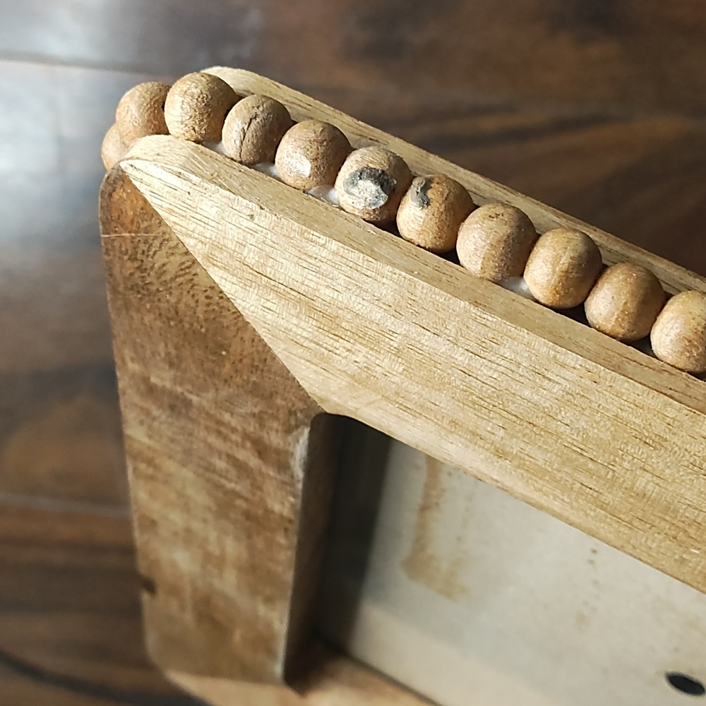 Wood Boho Frame - Picture 5 of 6